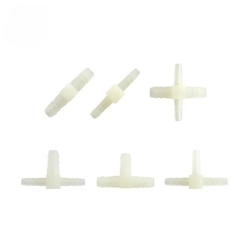10Pcs/Pack Dental Chair Parts Fitting Valve Water Tube 3*3*5*5mm Connector