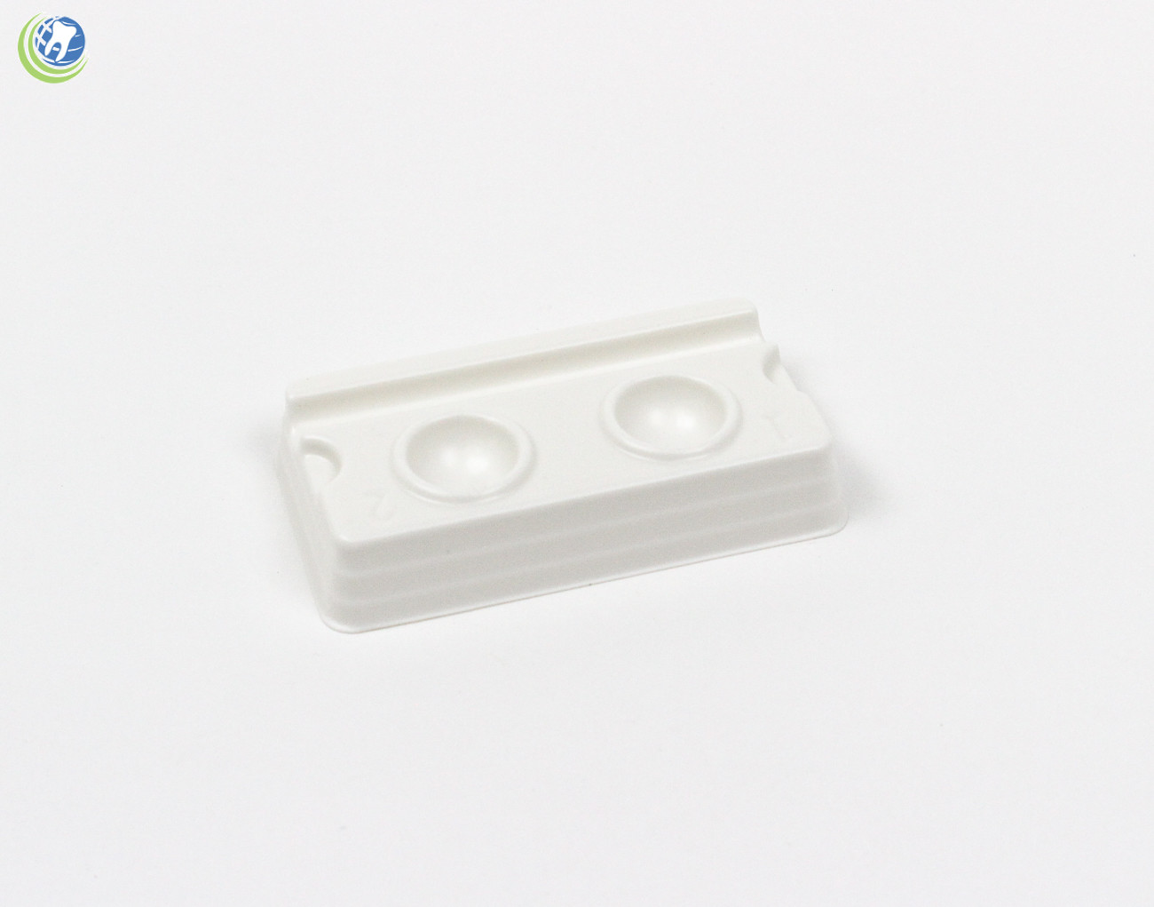 1600 X Dental Dentist Disposable Mixing Wells 2 hole 200/Box Bonding Composites