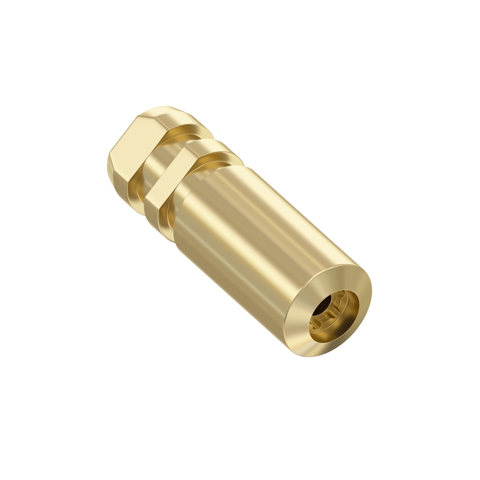 10x Straumann BLX® Compatible Analog Ø5.5/6.5mm WB Lab Fixture Replica