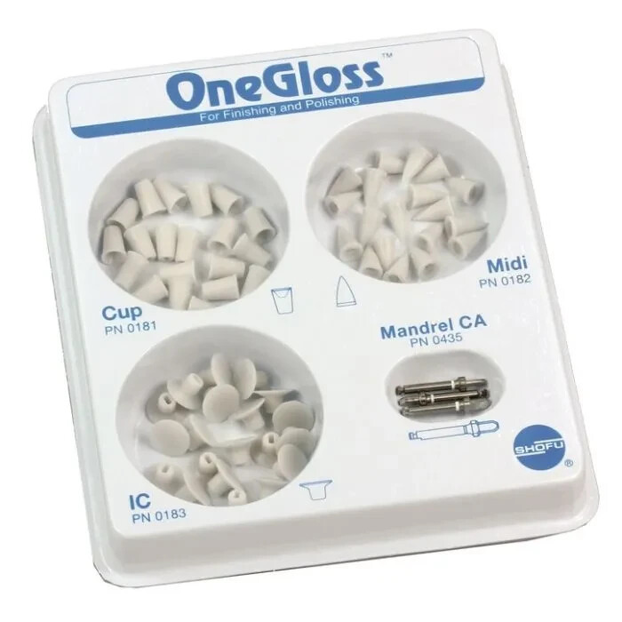 Shofu Onegloss Set Ca. same as picture expactdite shipping