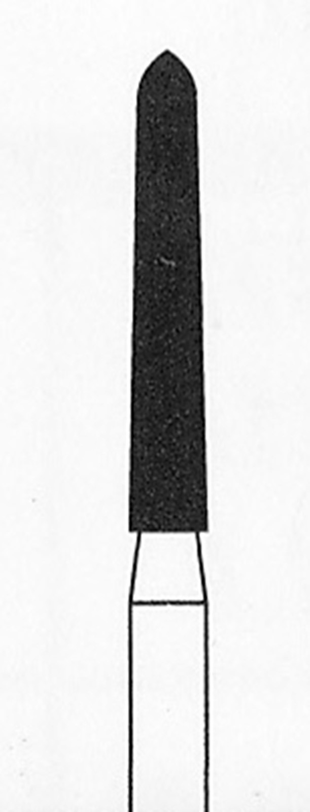 CROSSTECH MultiUse Dental Diamond MODCHAMFER 879K/016F, S3F-Fine, 5 Burs
