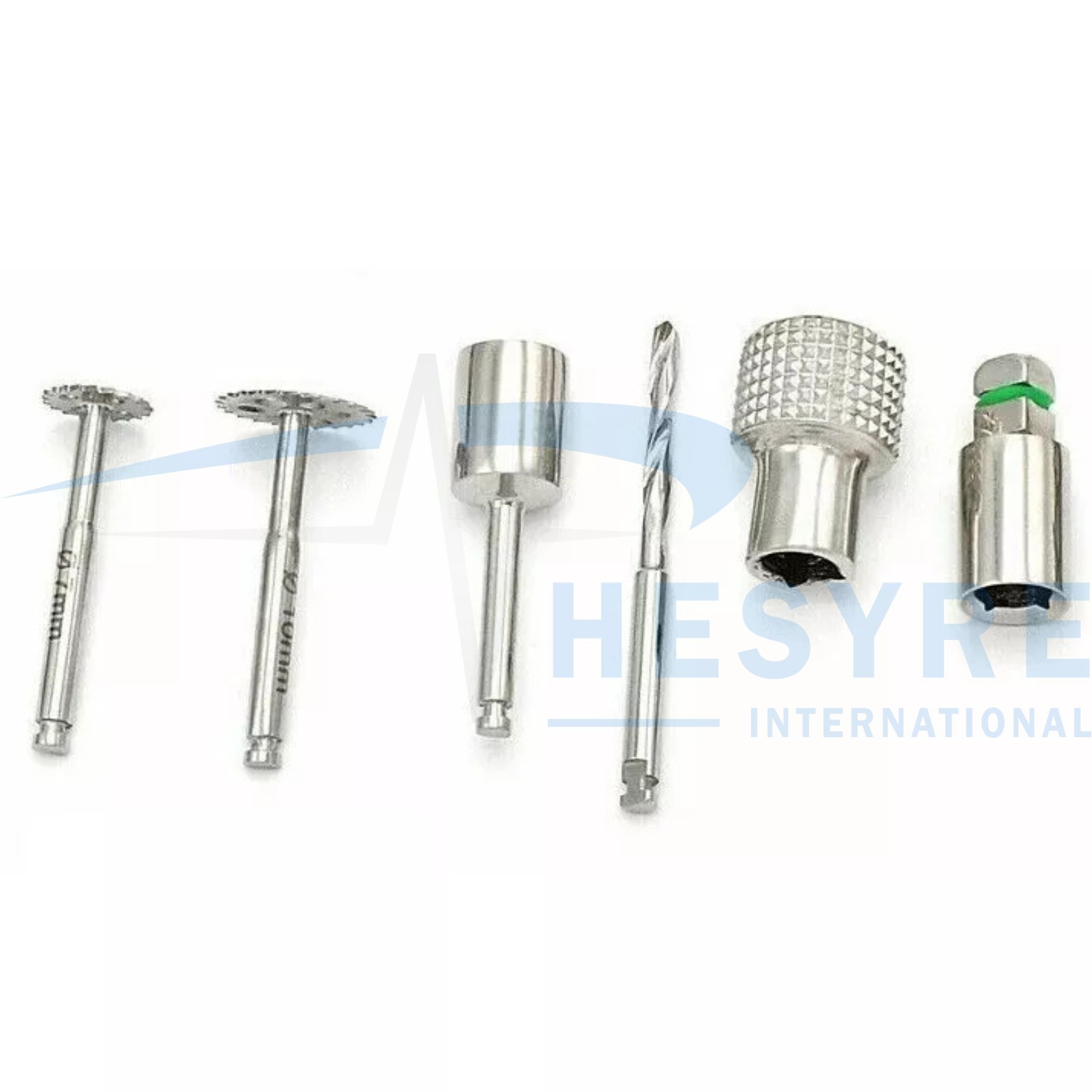 Dental Bone Expander Kit Sinus Lift with Saw Disks – Dental Implant Instrument