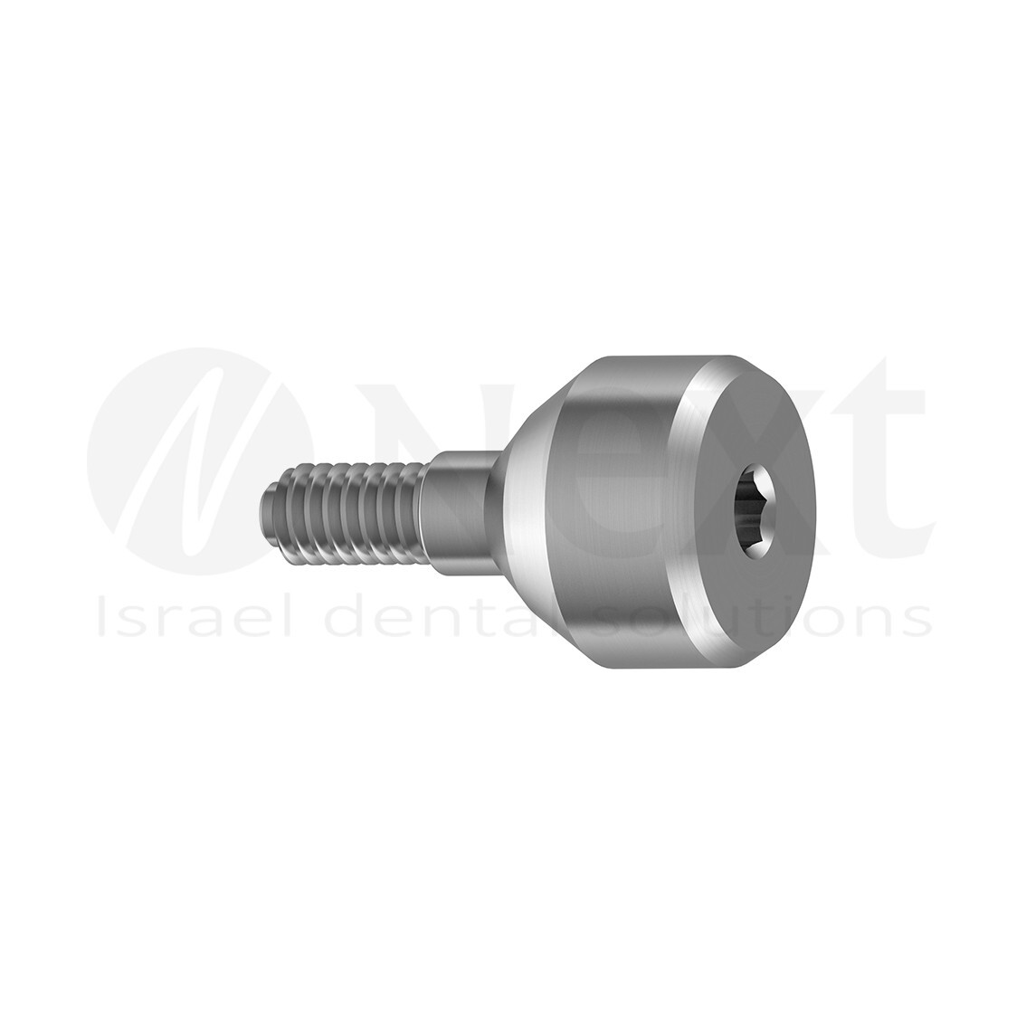 Lot x 100 Dental Healing Cap Abutment wide 5.5 mm