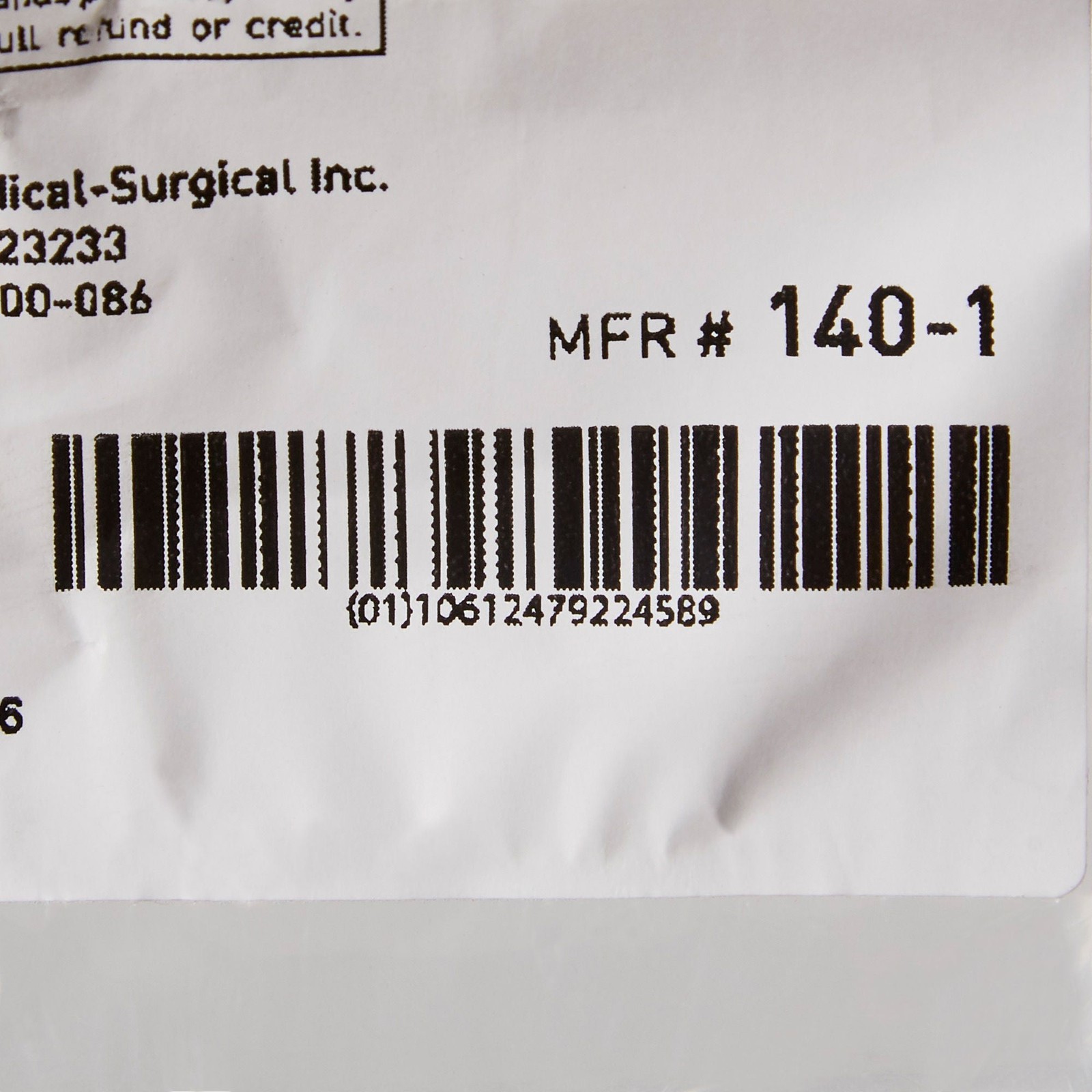 McKesson Ear Wash Basin Kidney Reusable White 140-1 12 Ct