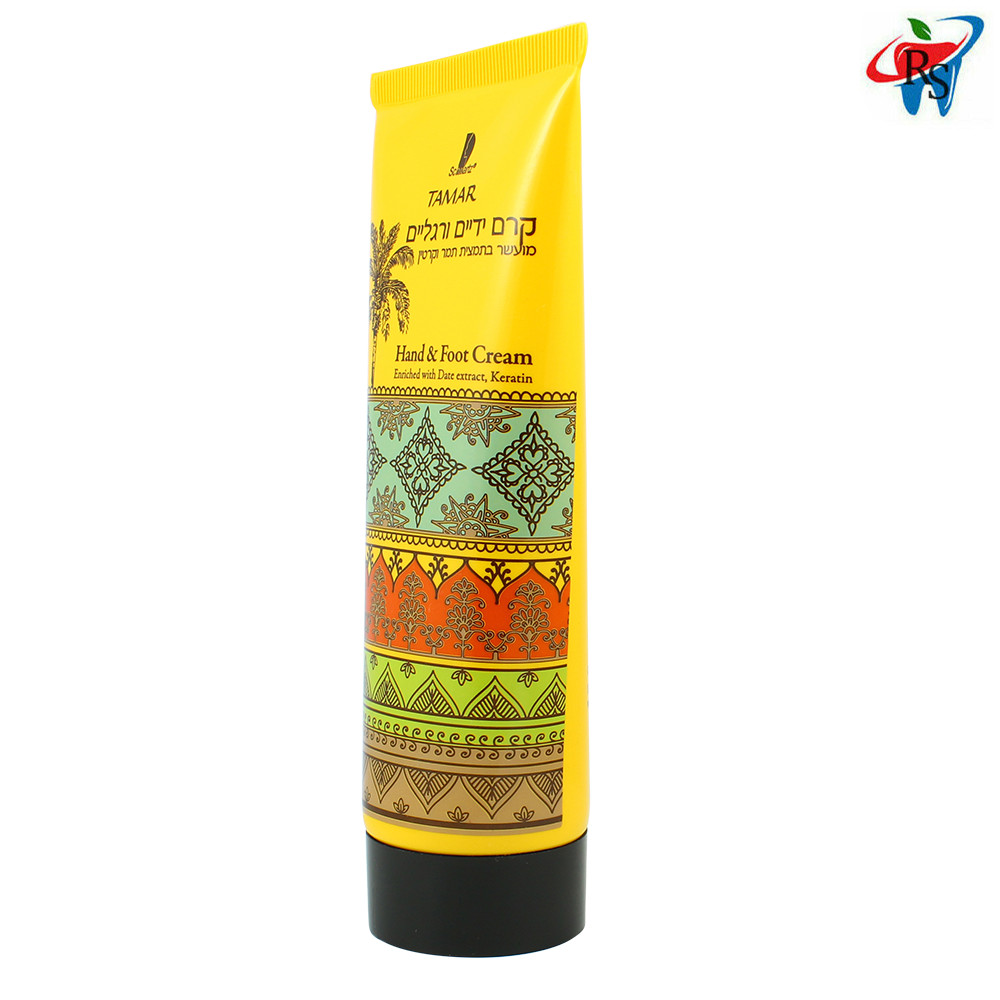 1pcs Schwartz Date Extract Keratin Hand And Foot Cream 240 ml Hypoallergenic