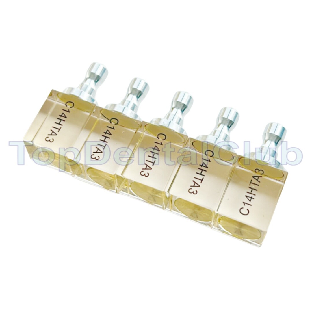 C14 HTA3 Dental Crystal Blocks Glass Ceramic Zirconia Reinforced CEREC Block CAD