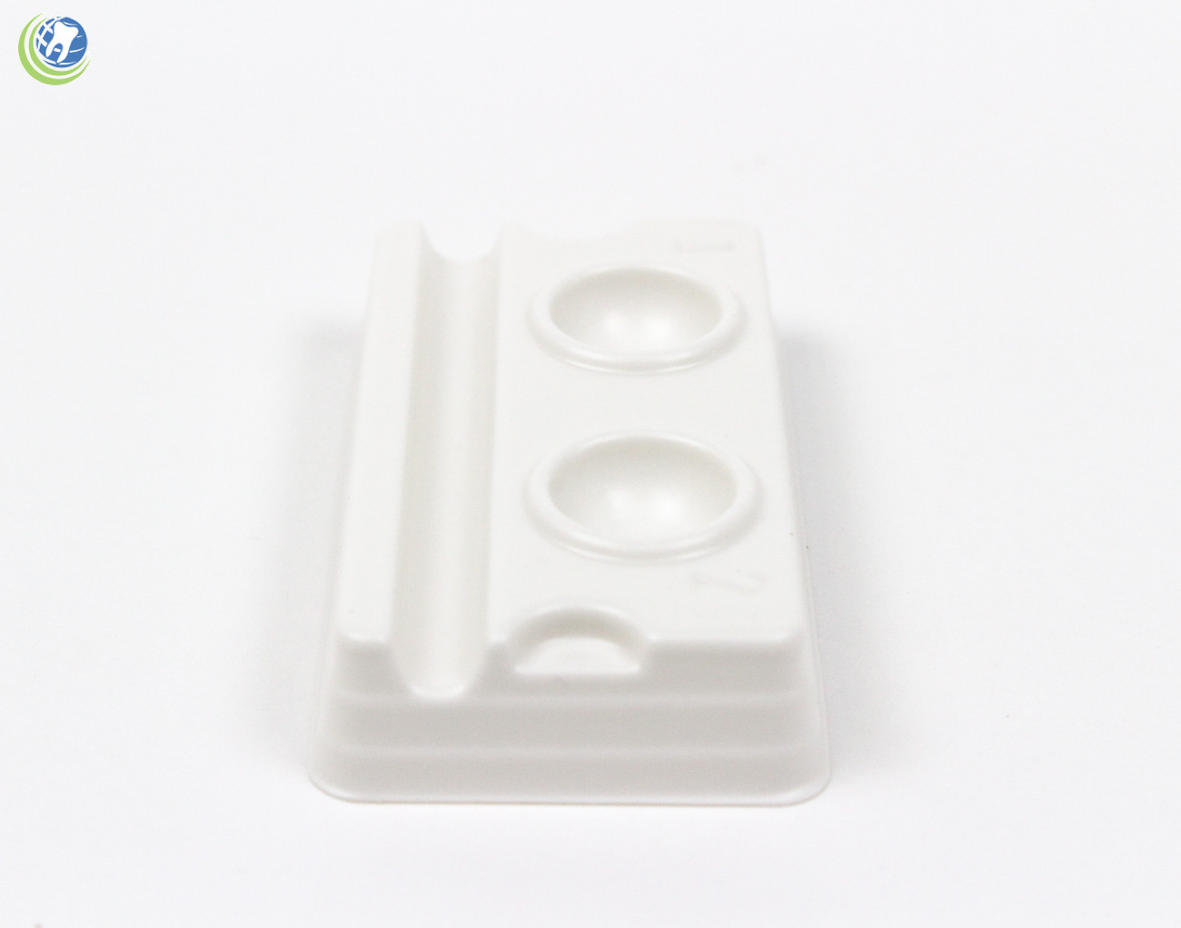 1600 X Dental Dentist Disposable Mixing Wells 2 hole 200/Box Bonding Composites