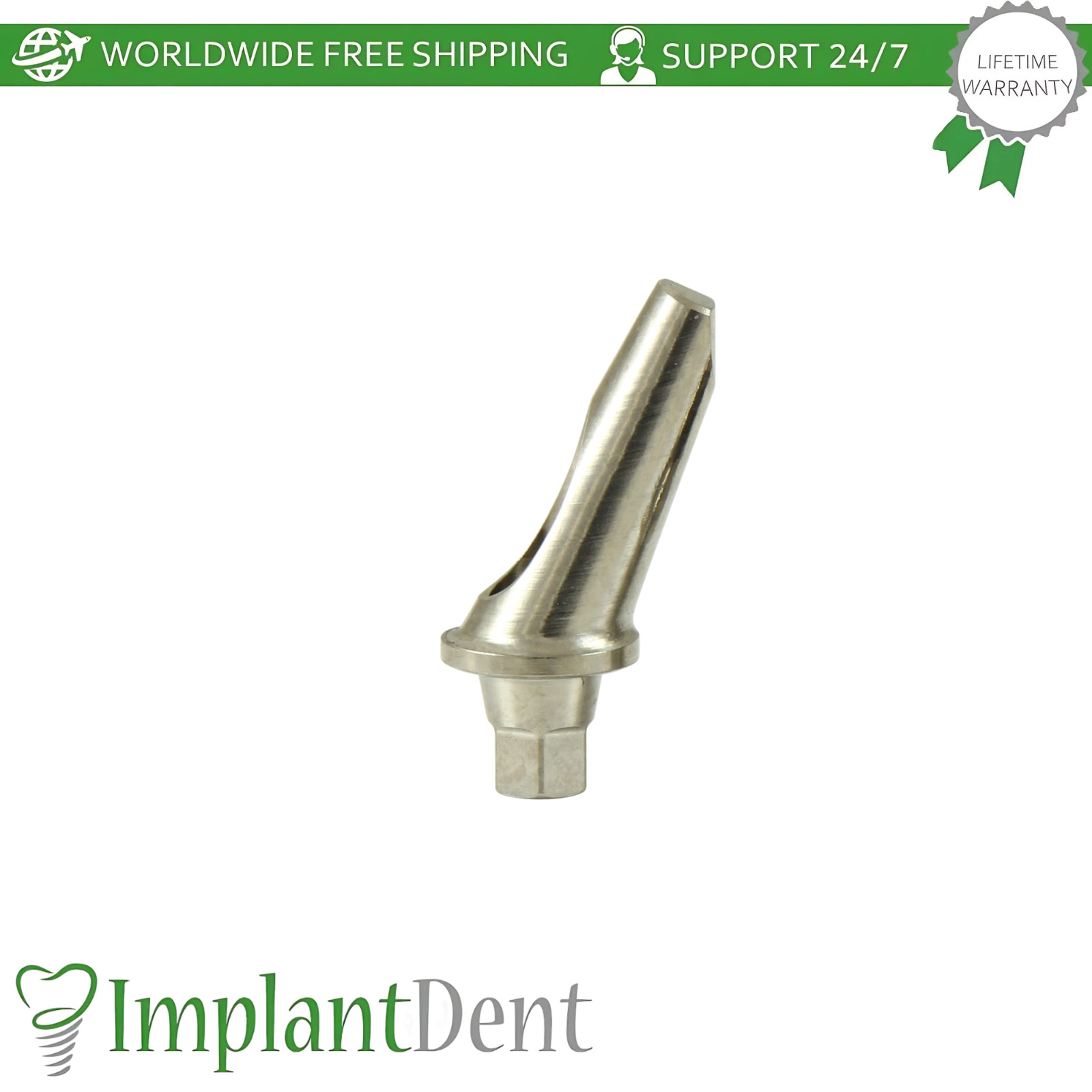 Mini Platform Angled Anatomic Dental Prosthetic 25° 0sstemTS Compatible