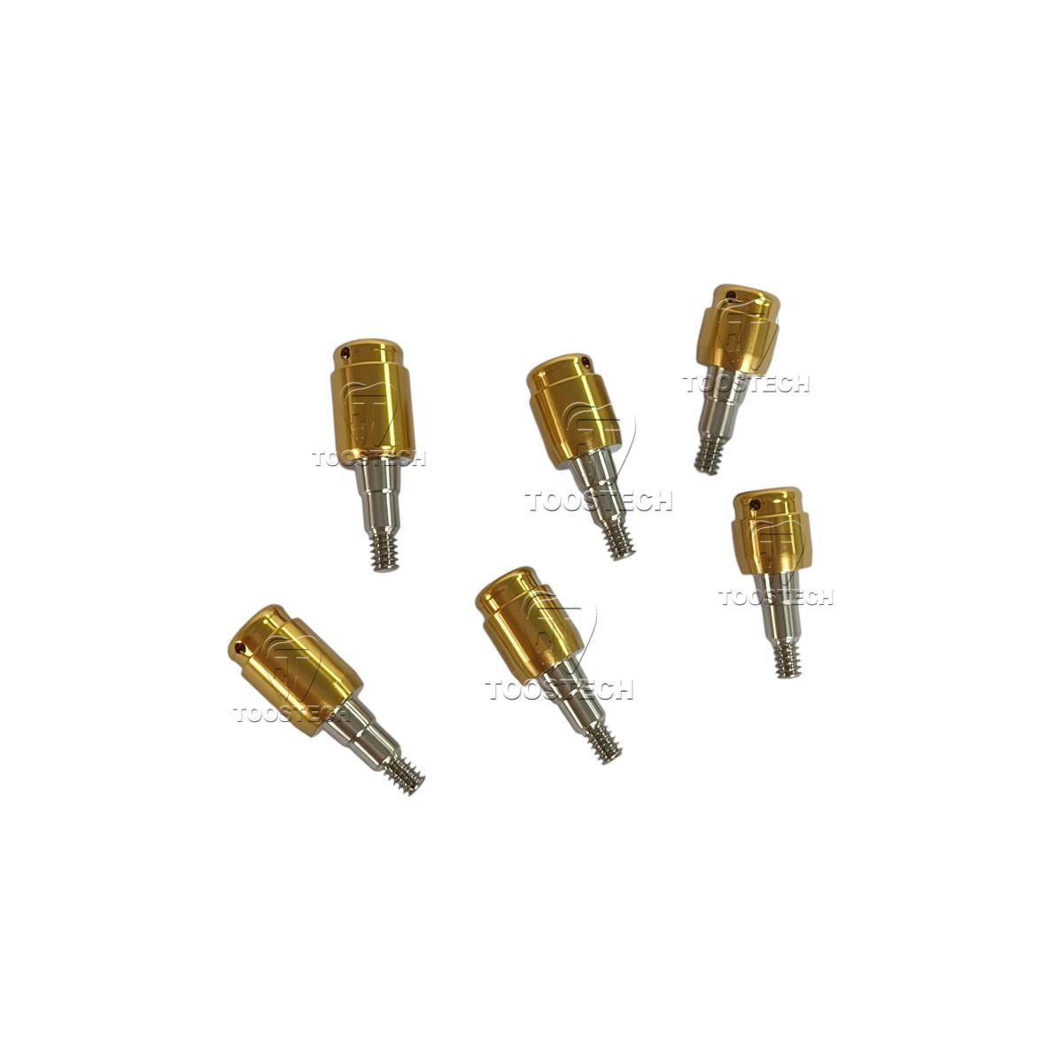 Dental Locator Abutment Male Cap kit fits to Neodent GM D4.3 GH3-5mm
