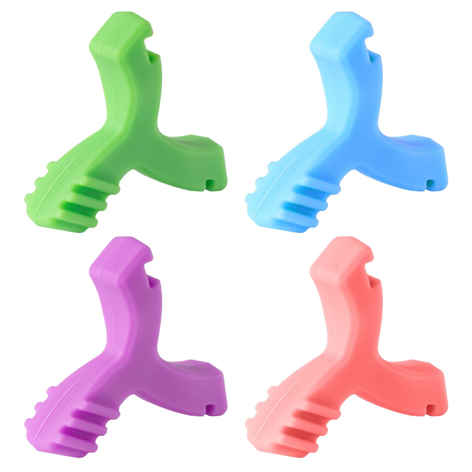 LOVEWEE Aligner Chewies, 4 PCS Y-Shaped Orthodontics Multicolor