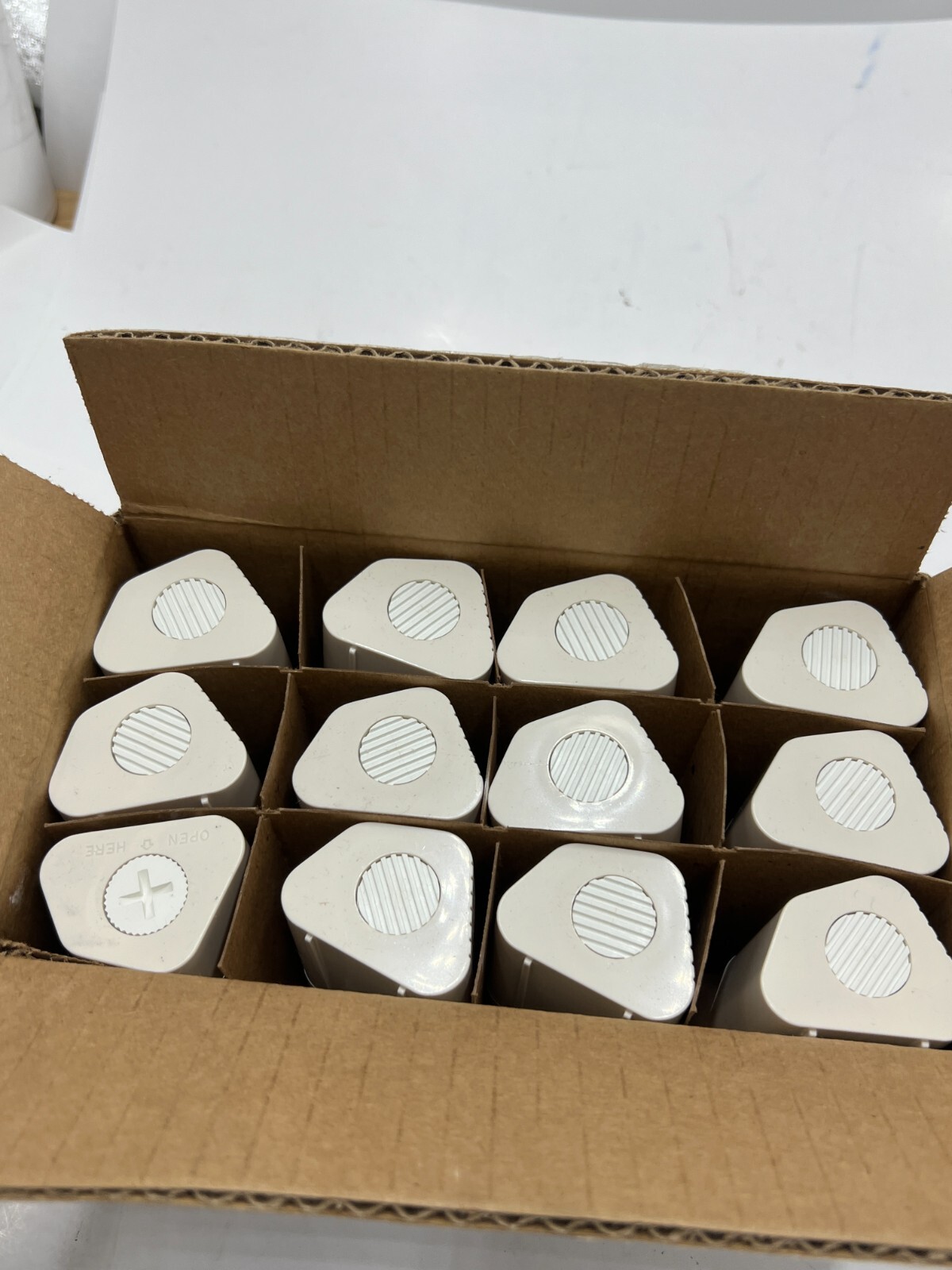 (Box of 12) LG OEM Household & Health Care Plastic Dispenser 002736 V-00 Refills