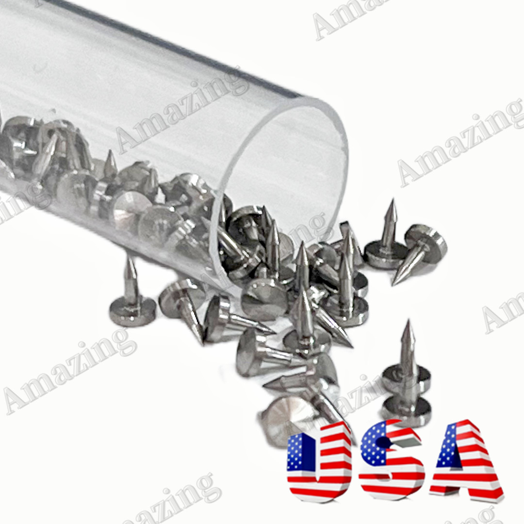 20Pcs Dental Gun Tack Pins Membrane TAC Fixation Titanium Pin GBR System Implant
