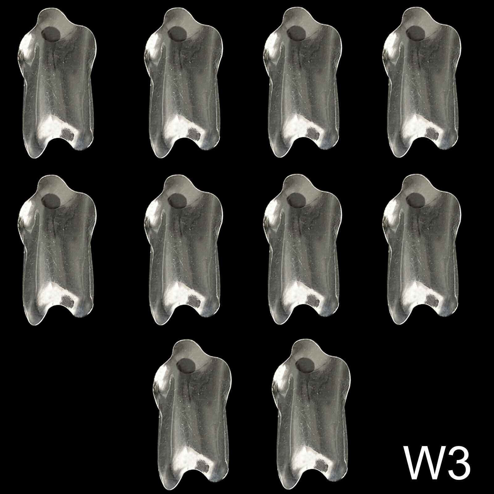 Clear Matrix Dental Anterior Posterior Transparent BT Matrices Fit BioClear