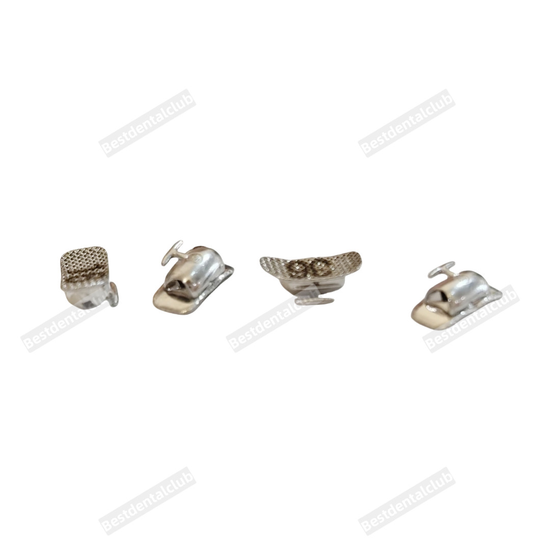Dental Round Buccal Tubes Ball Ortho Hooks Tube Bidirection Traction T Type Hook