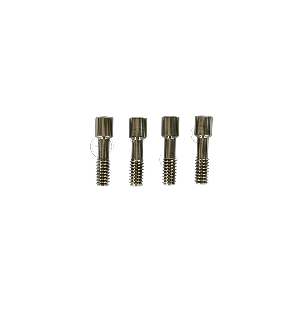 10-100 Pcs Dental Titanium Abutment Screw compatible with Zimmer 3.5 Regular