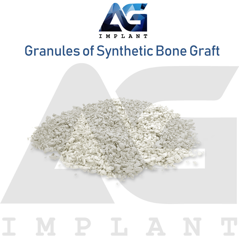 Collagen Barrier Membrane & Synthetic Graft Sterile Blister Dental Regeneration