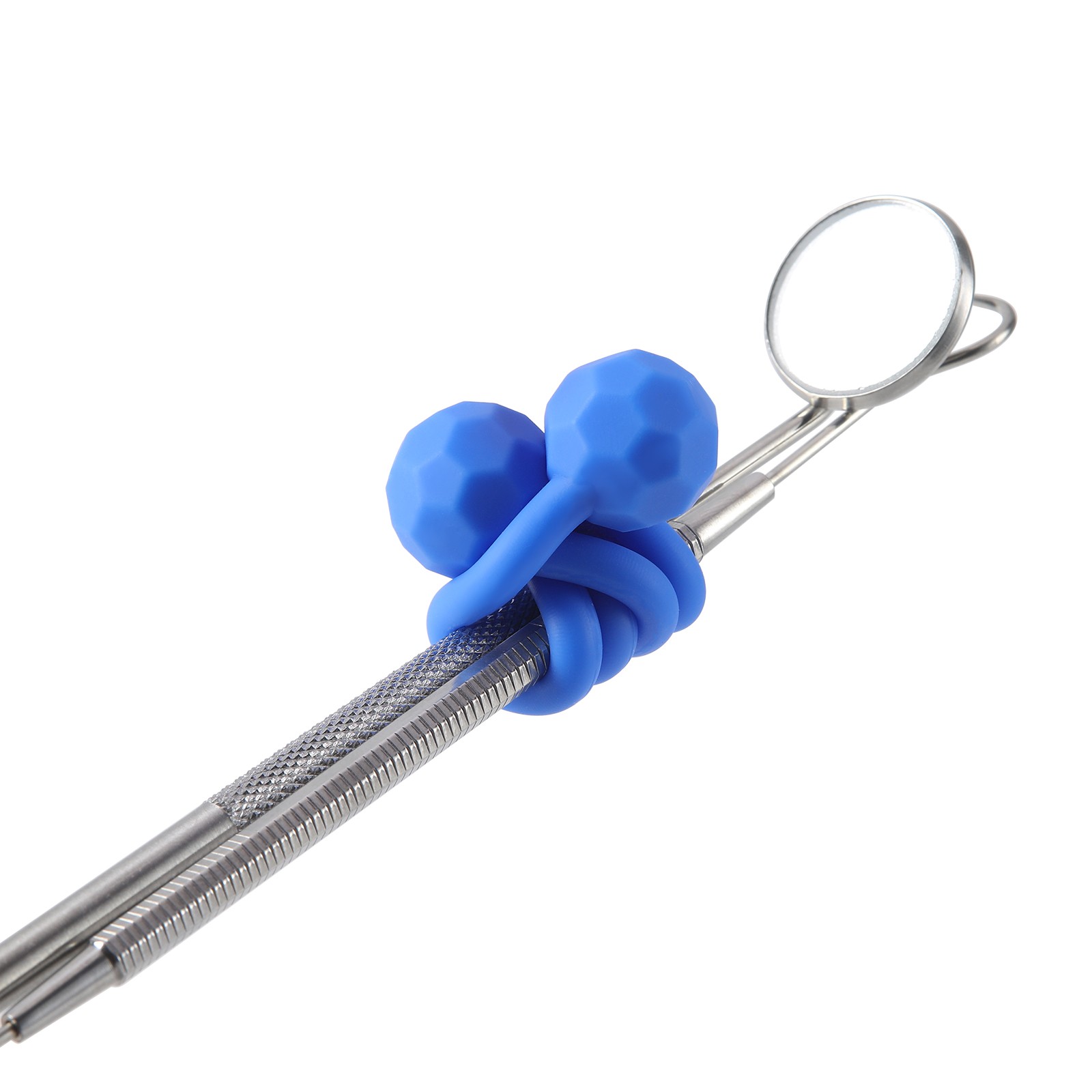 JMU Dental Instrument Silicone Ties 6/pk 7.5cm Autoclavable Up 275°F