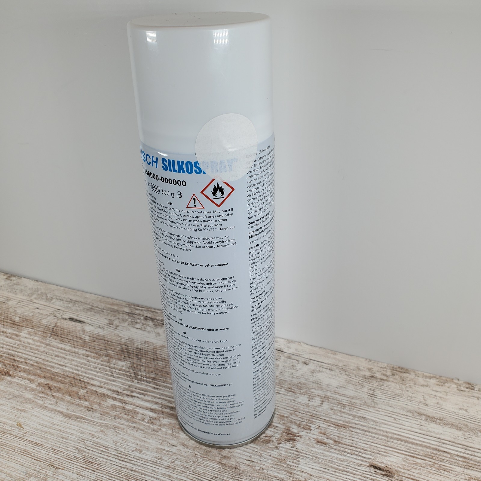 Rusch Silkospray 500 mL Universal Silicone Spray Aerosol – Instrument Lubricant