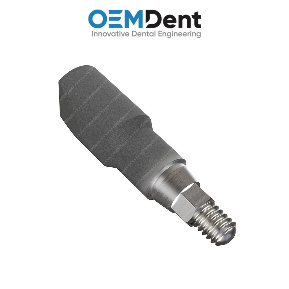 x5 Dental Fixture Titanium Scan Body Neodent® GM Compatible