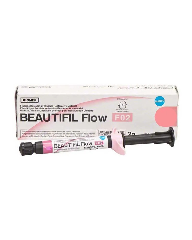 Shofu Beautifil Flow F02 Refill Flowable composite for restoring cervical areas