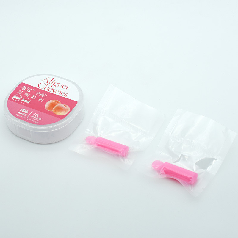 Dental Aligner Chewies Mouth Tray Seaters Ortho 5-Flavor 3-Hardness