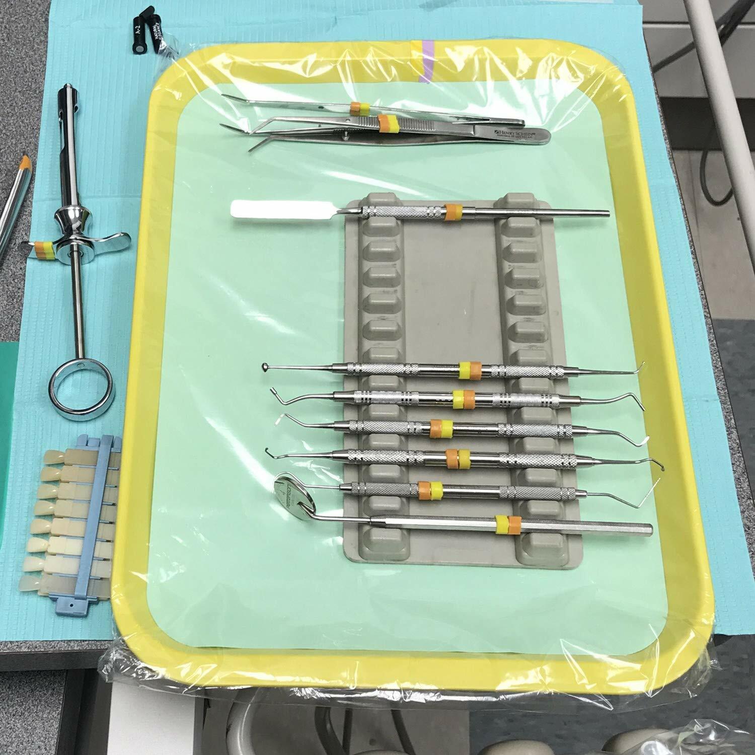 3000pcs JMU Dental Disposable Tray Covers for Size B 10.5″ x 14″ Set Up