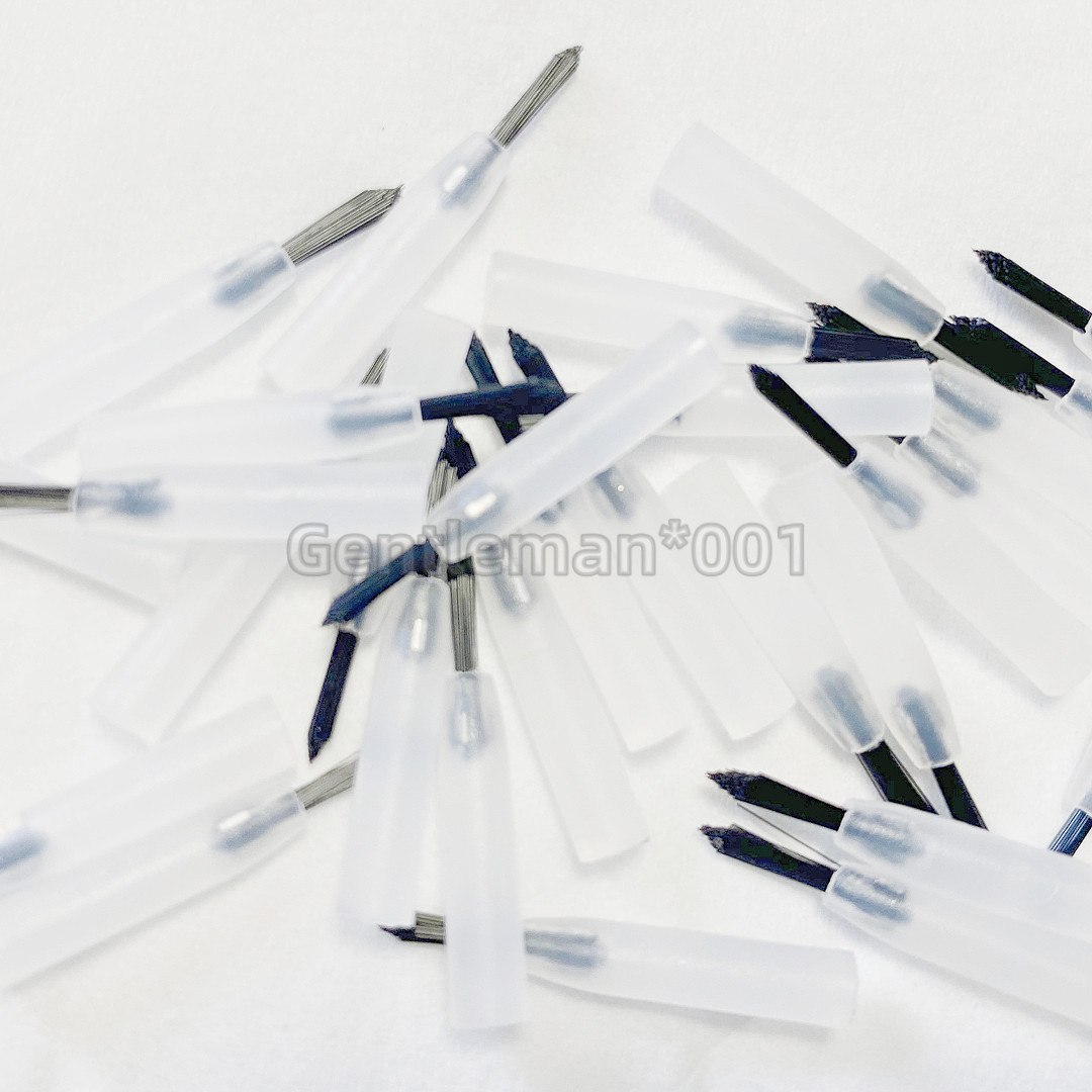 Dental Micro Brushes Composite Resin Disposable Mini Applicator Brush Tip Handle