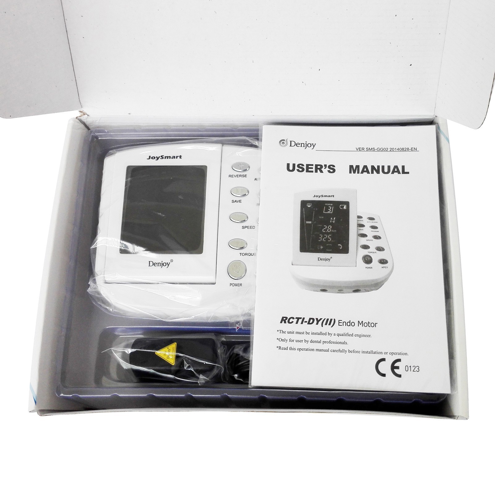 Joysmart Dental Endo Motor Root Canal Treatment Apex Locator Brushless 2 in 1