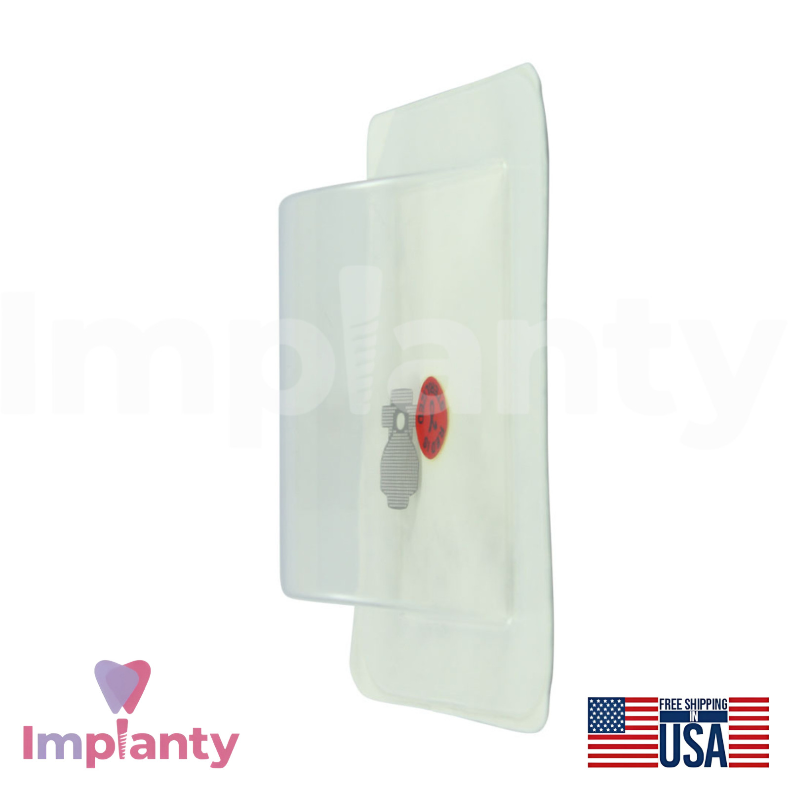 Surg-itime Pure Titanium 3DF Dental Membrane 18.0mmx12.0mm Porosity Design
