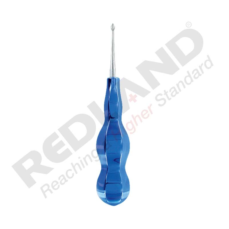 Redland Atraumatic Dental Extraction Elevator Kit 5pc – Diamond Coat Implant