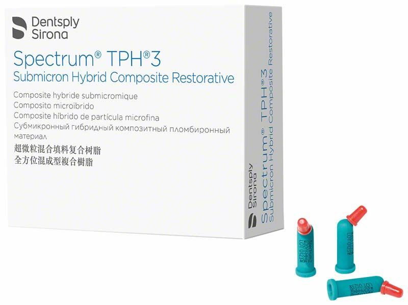 DENTSPLY TPH 3 A2 COMPULES RESTORATIVE COMPOSITE – 20/PK FRESH!!!