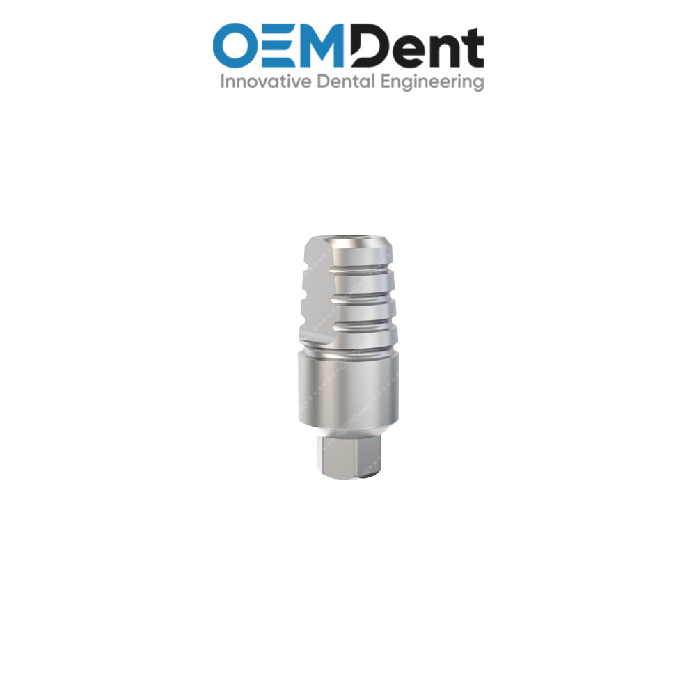 Straight Prosthetic Narrow Platform – Paltop® Int Hex 2.42mm Compatible