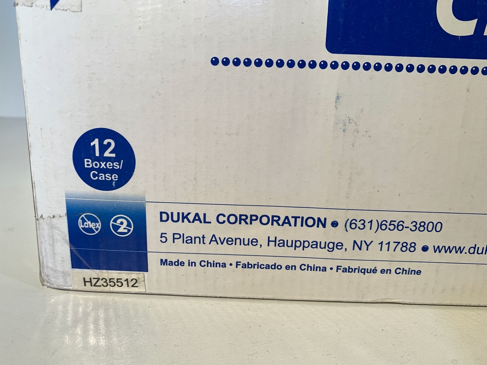 ONE (1) CASE – 144PCS DUKAL C110 Cloth Tape Rolls 1″ x 10 yds NON-STERILE