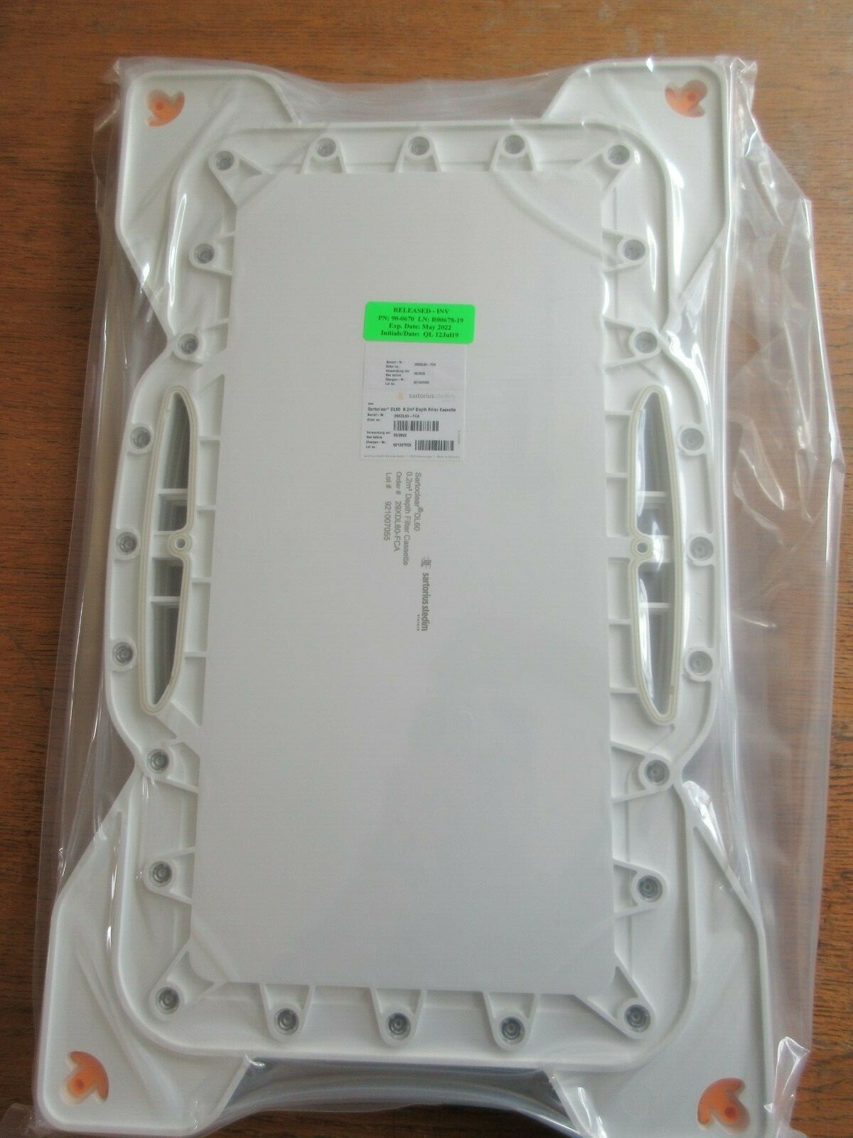 SARTORIUS STEDIM 29XDL60-FCA SARTOCLEAR DL60 DEPTH FILTER CASSETTE EXP 2022