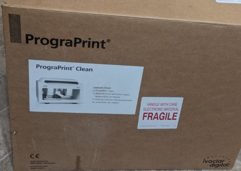 Ivoclar Prograprint Clean Isopropanol Dental 3D Printing REF 704457XU