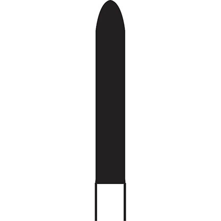 Brasseler Laboratory H295DF DF-Cutter Round-End Taper Carbide Burs (1/pk)