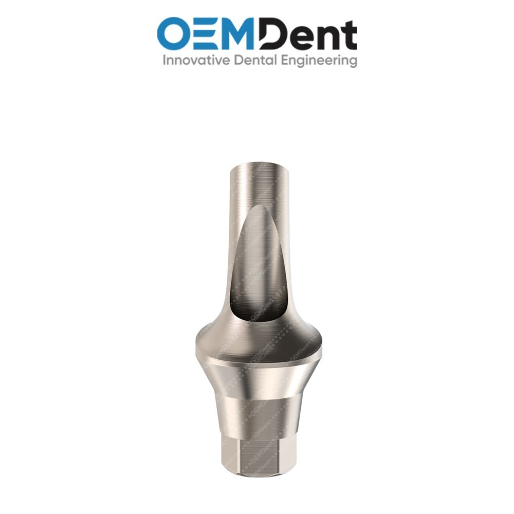 Anatomic Angulated Abutment 25° (RP) – NobelActive®️Compatible Conical