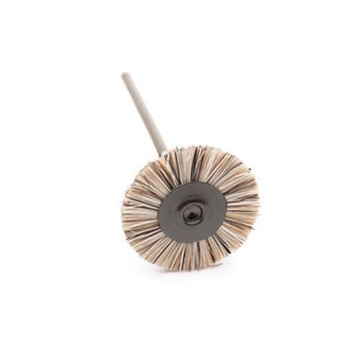 Abbott-Robinson Straight HP Mounted Bristle Brushes, #11, Standard Stiff, case