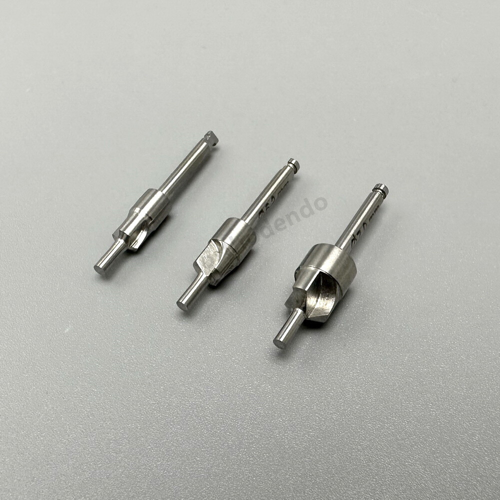 Dental Countersink Drill Smooth Ridge Trimmer Drills Abutment Bone Remove 4.5mm