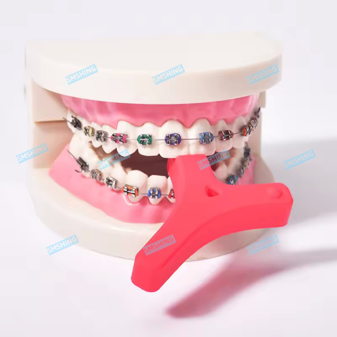 100Packs Dental Aligner Chewies Clear Tray Retainer Seater Retriever Take Off