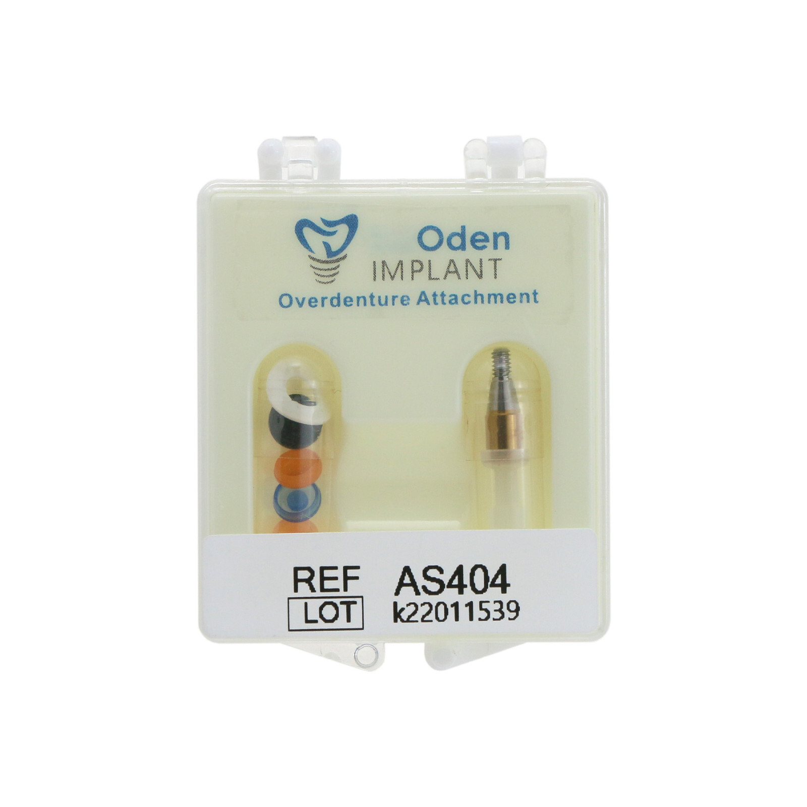 Dental Locator System Implant Abutment For Dentiumm Overdenture Caps