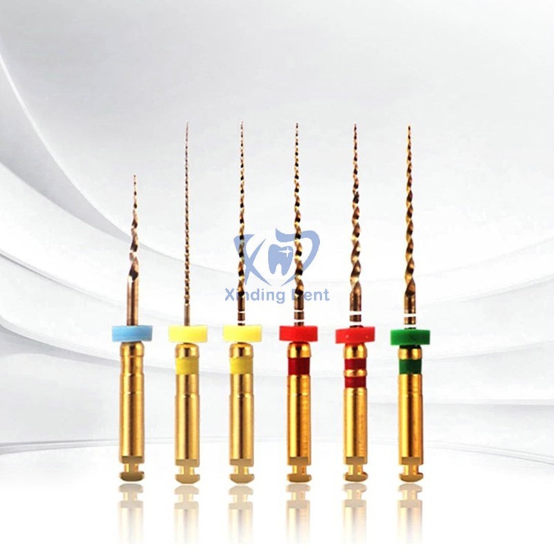 21/25mm SOCO SC PRO Dental Endo Rotary Files Heat-activated Nickel Titanium File