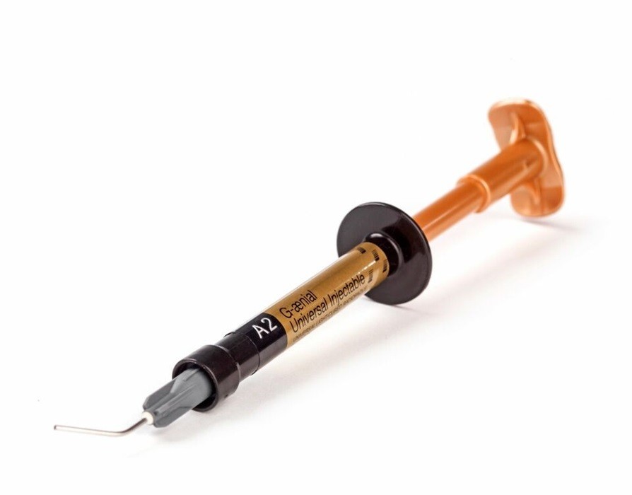 Dental GC G-aenial LC Radiopaque Universal Injectable Syr. 1.7g V Shades A2