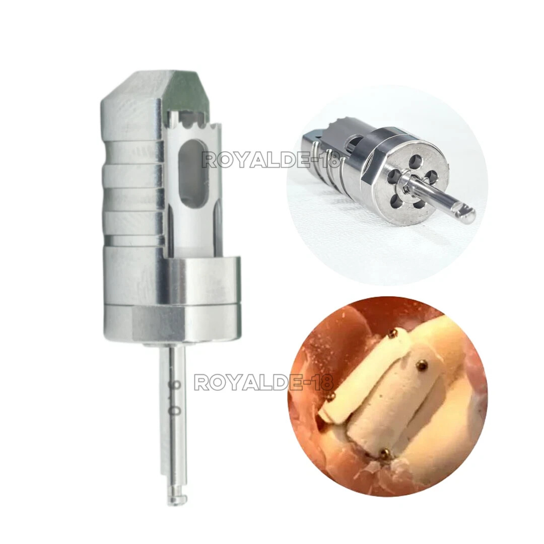 9.0MM Dental Half Moon B0ne Drill Sampling Trephine Bur Incremental B0ne Slice