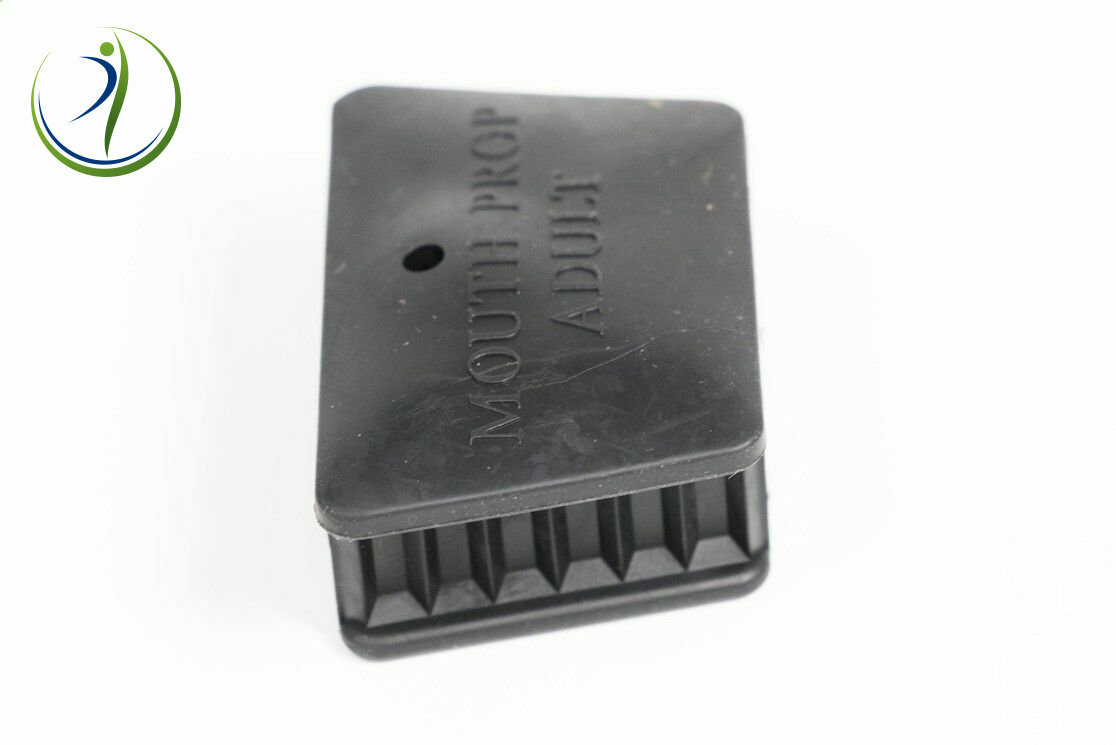 4 TATTOO TONGUE PIERCING JEWELRY MOUTH PROP BITE BLOCK SIZE ADULT LARGE NONLATEX