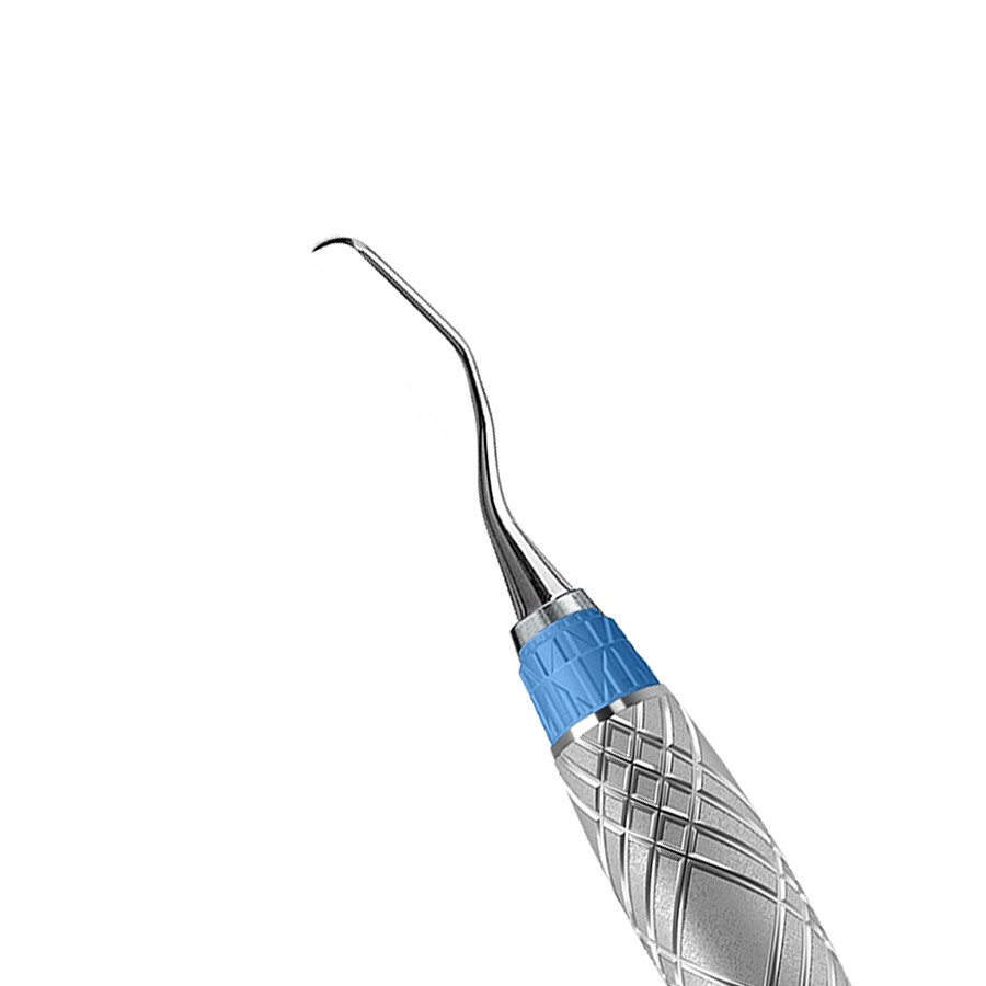 HU-FRIEDY #13/14 MINI5 GRACEY, EE2, HARMONY, BLUE ERGONOMIC HANDLE (x3)