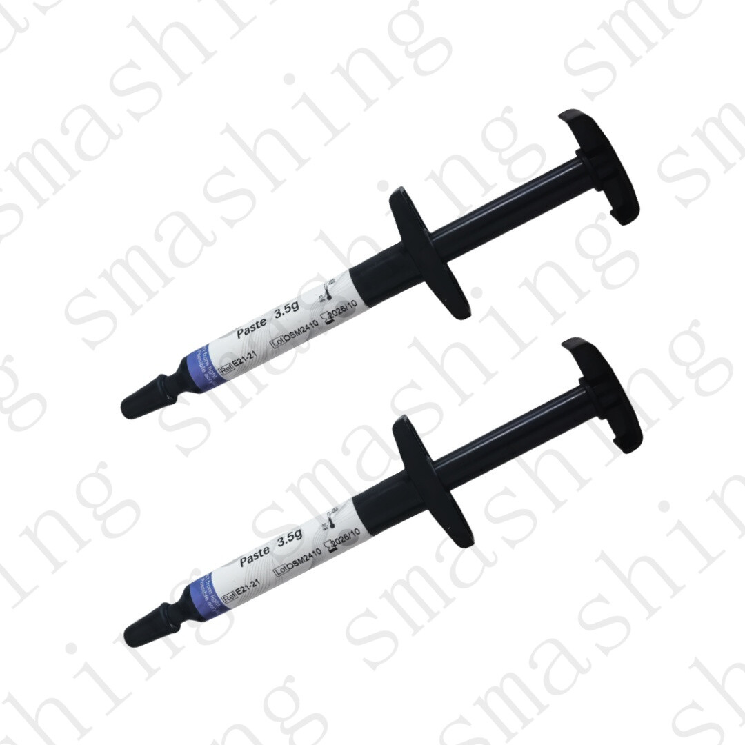 10Pcs Dental Super Bond Paste Light Cure Adhesive Orthodontic Brackets Bonding