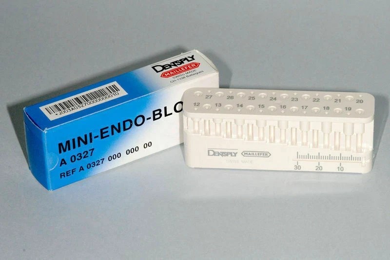 Dental MINI-ENDO-BLOC, Endo Measuring Block New