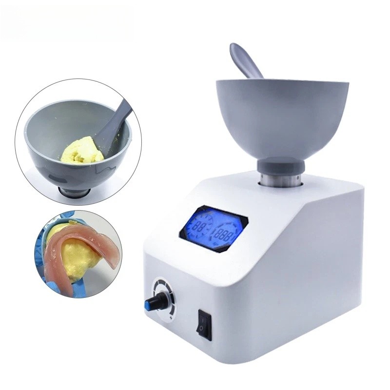 ALGINATE DENTAL MIXER LAB IMPRESSION MATERIAL 110V or 220V ds