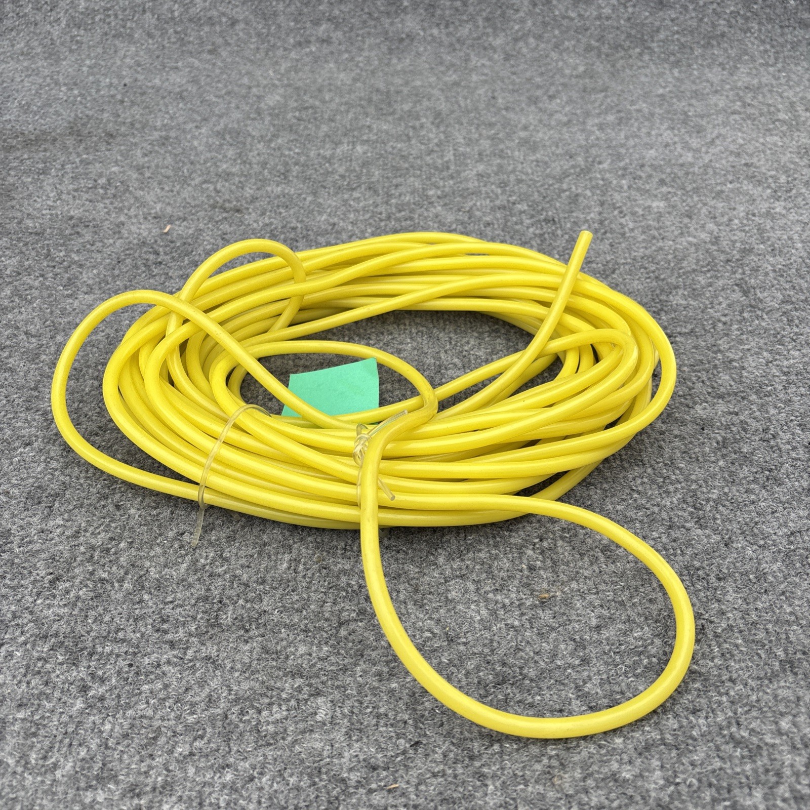Yellow Firm PVC Plastic Tubing 1/8″ ID 1/4″ OD Yellow 9446K21 (50ft)